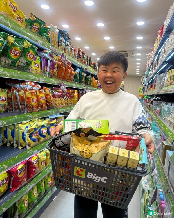 泰國癮發作🤣跟劉媽去掃貨啦🛒🇹🇭講密碼即送🎁