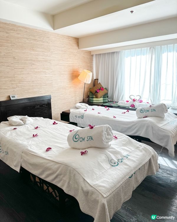 💆🏻‍♀️ 放鬆時間到！沙田麗豪酒店按摩體驗