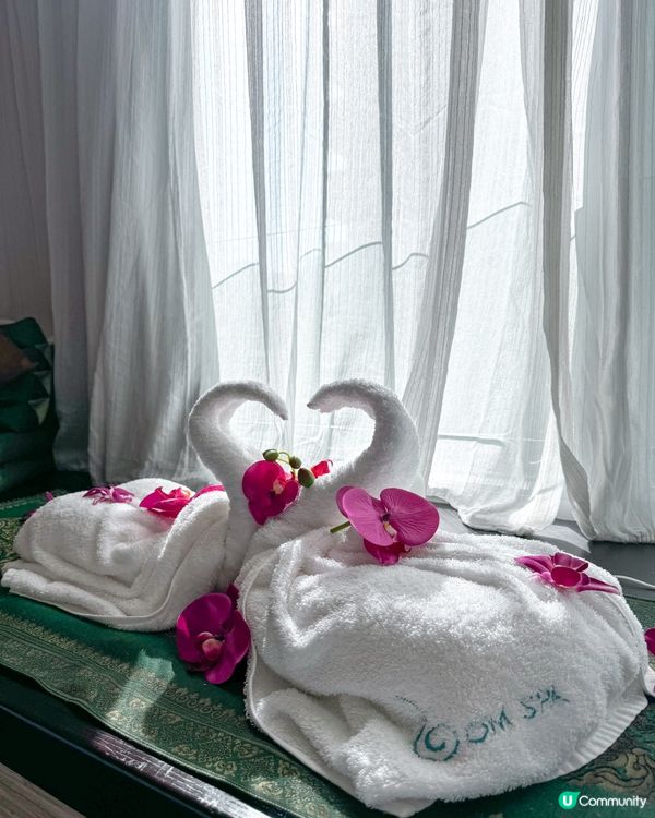 💆🏻‍♀️ 放鬆時間到！沙田麗豪酒店按摩體驗