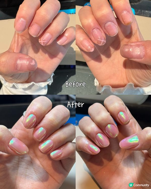 新年換新甲💅！高級感max魔鏡款🪞