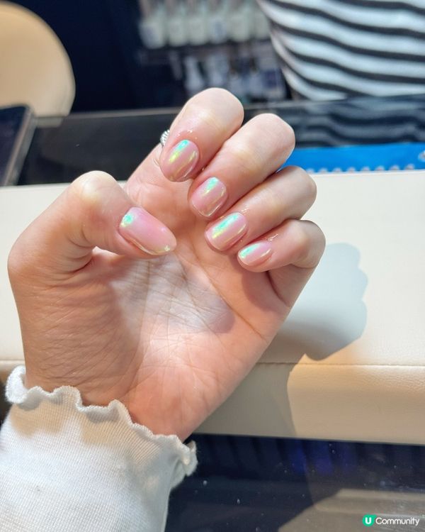 新年換新甲💅！高級感max魔鏡款🪞