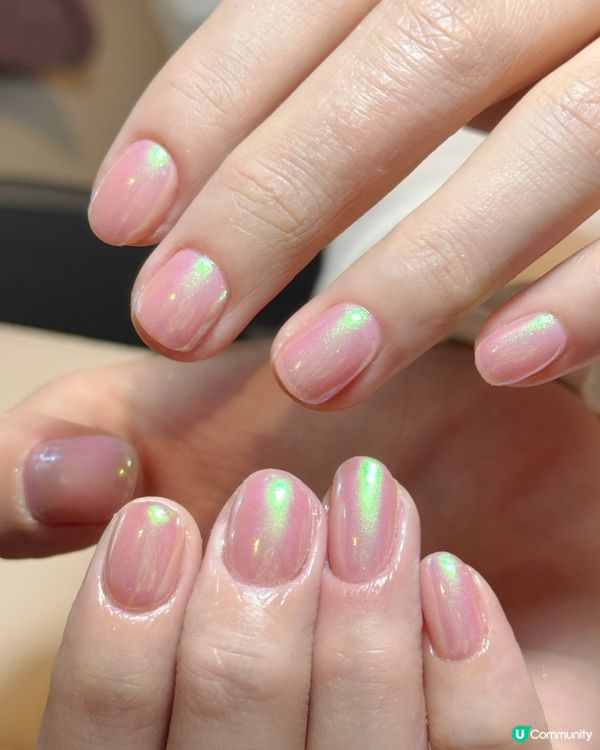 新年換新甲💅！高級感max魔鏡款🪞