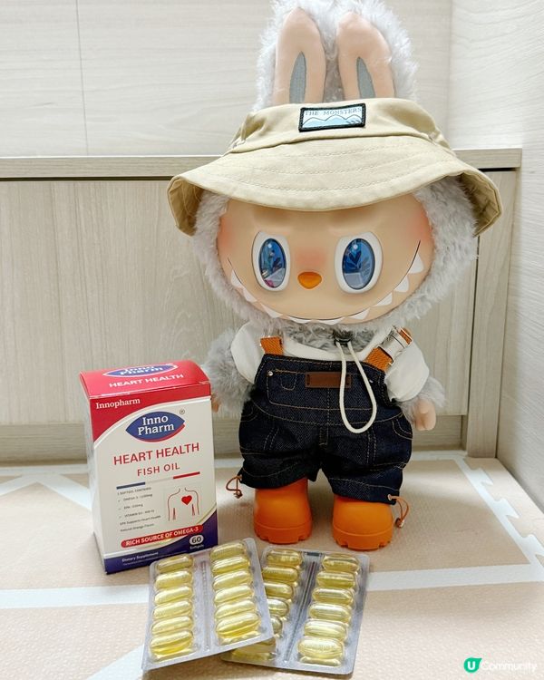 近排好多朋友唔舒服, 流感與感冒盛行, 媽媽開始食🐟Inno...