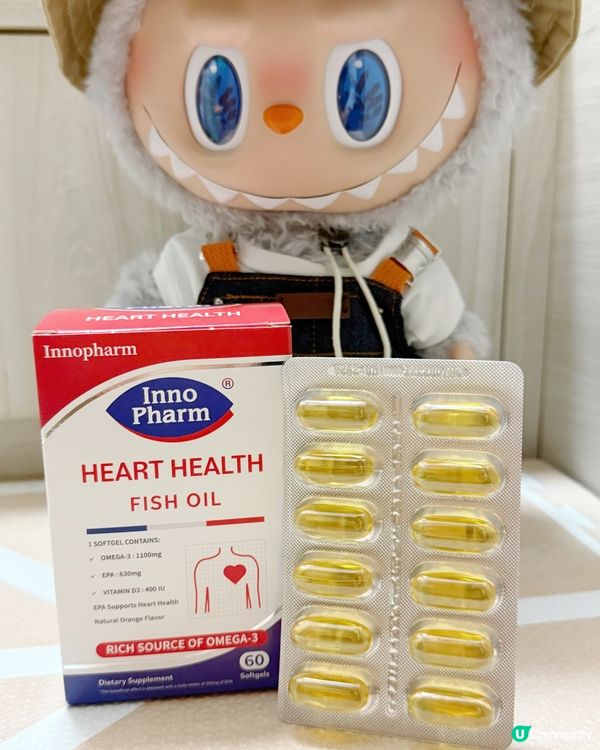 近排好多朋友唔舒服, 流感與感冒盛行, 媽媽開始食🐟Inno...