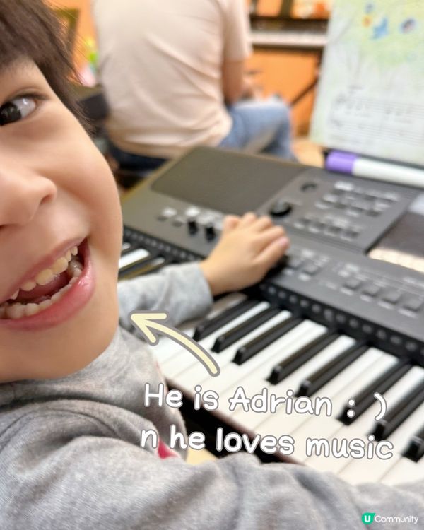 上左幾堂🎶YAMAHA 兒童音樂班課程 Book 2🎼 感覺...