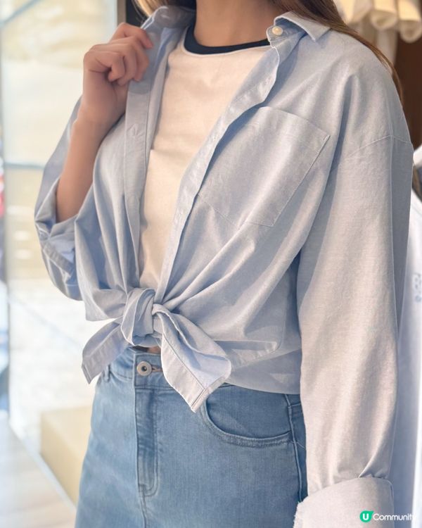 「經典蔚藍系列」新登場☀️易襯又時尚