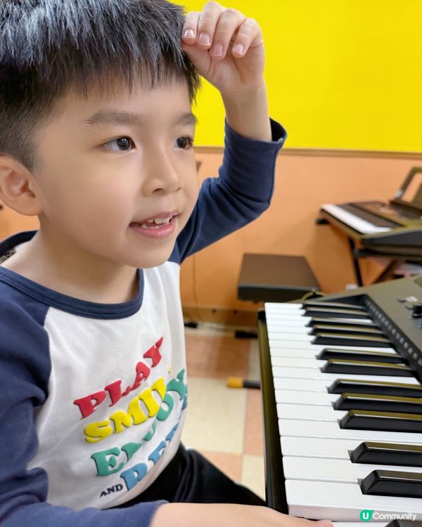 之前去咗旅行同放復活節假期, 兩星期冇上Mingo Sir堂...