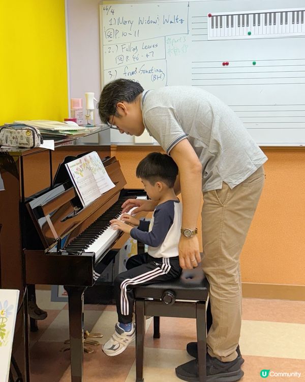 之前去咗旅行同放復活節假期, 兩星期冇上Mingo Sir堂...