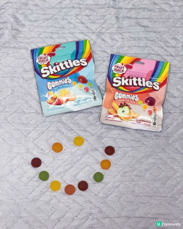 繽紛Gummies彩虹軟糖🌈🍬