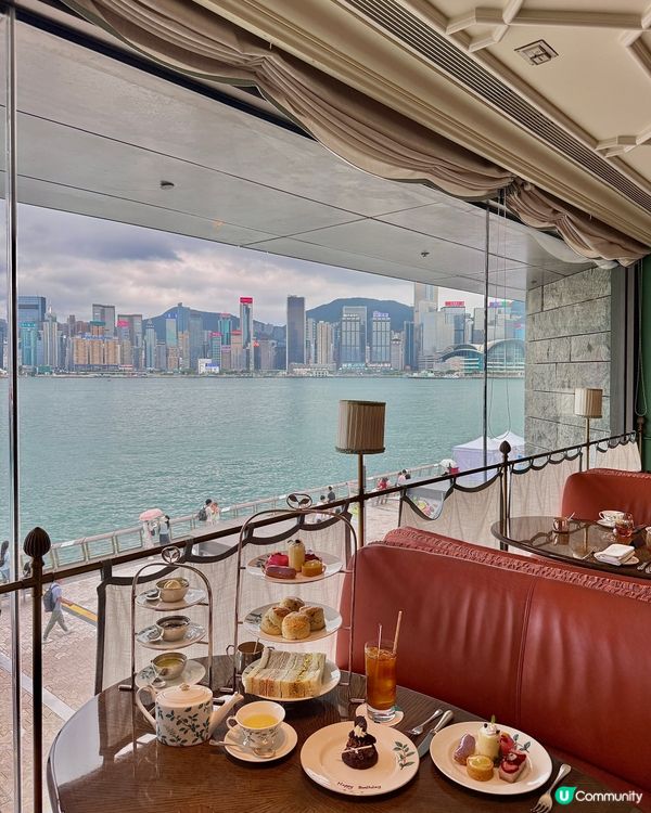 【慶祝生日必去】海景下午茶