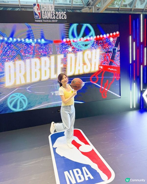 太古城中心xNBA香港🏀Live the Game!