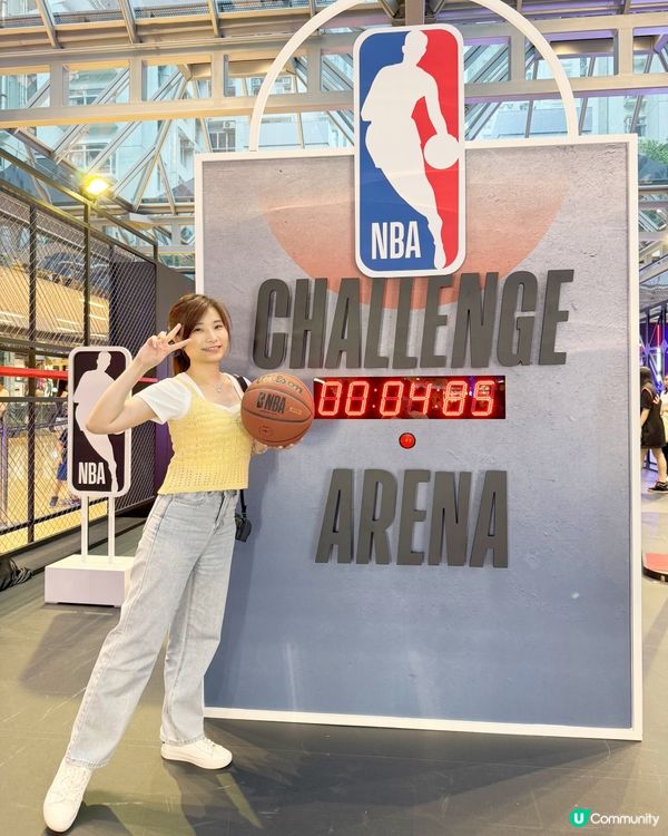 太古城中心xNBA香港🏀Live the Game!