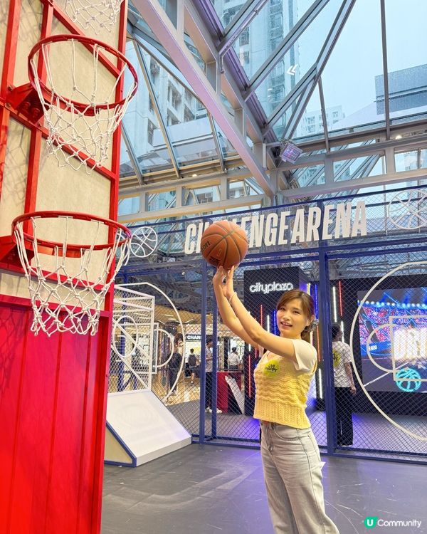 太古城中心xNBA香港🏀Live the Game!