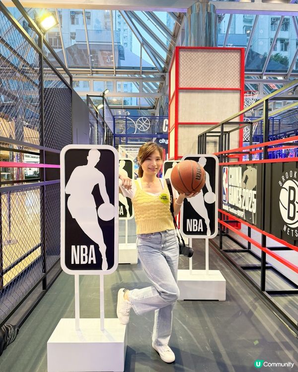 太古城中心xNBA香港🏀Live the Game!