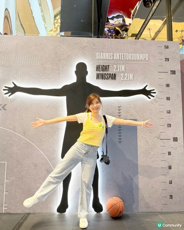 太古城中心xNBA香港🏀Live the Game!