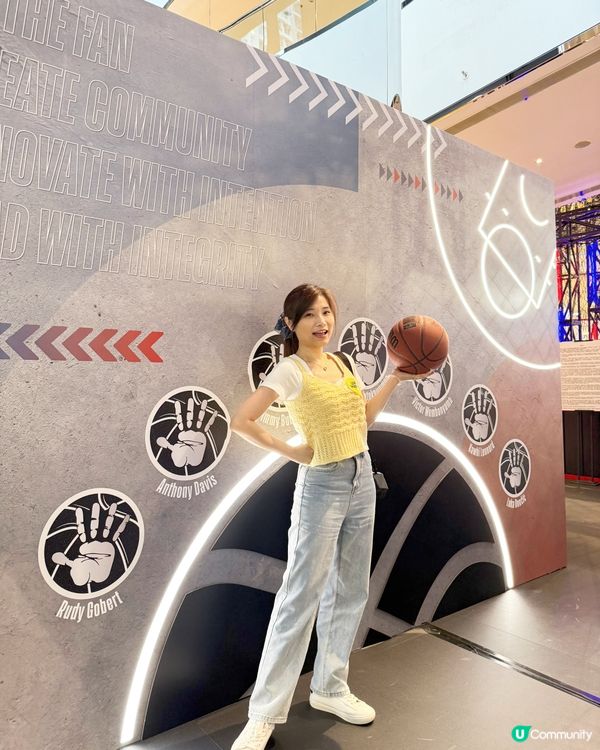 太古城中心xNBA香港🏀Live the Game!