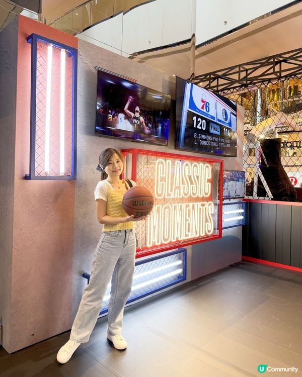 太古城中心xNBA香港🏀Live the Game!