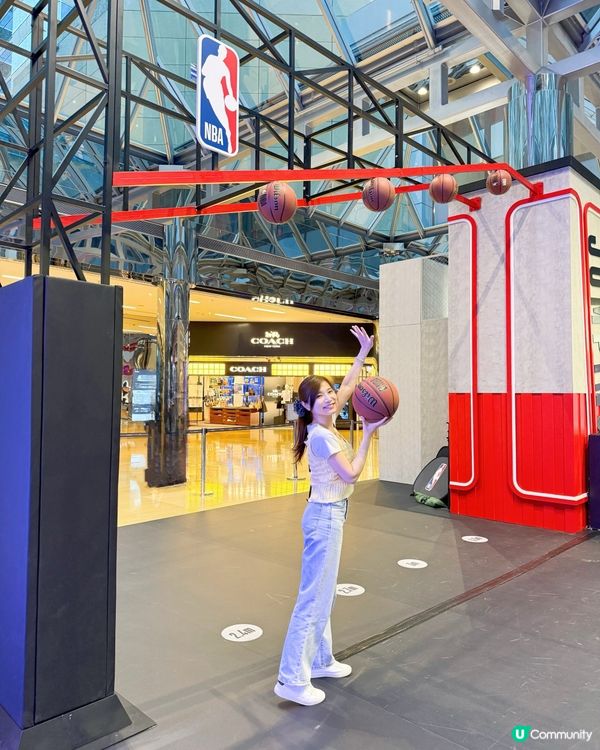 太古城中心xNBA香港🏀Live the Game!