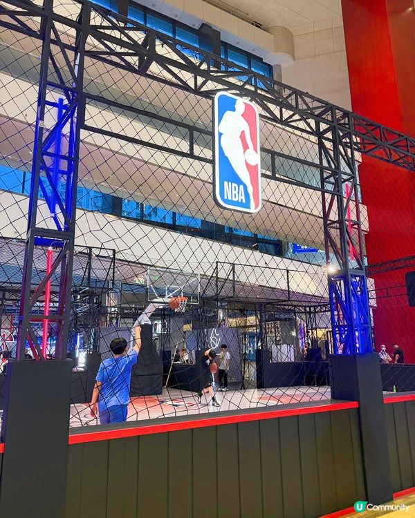 太古城中心xNBA香港🏀Live the Game!