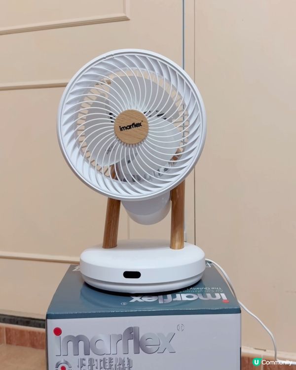 高顏值實用小風扇😍🌬️！