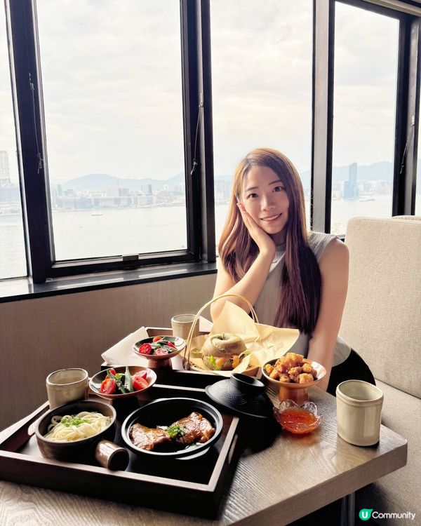 超靚維港景日光餐廳🛖