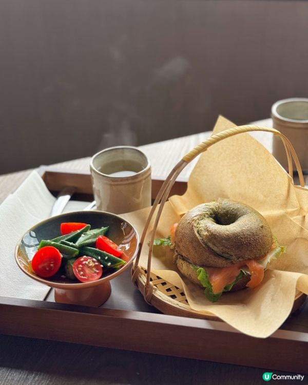 超靚維港景日光餐廳🛖