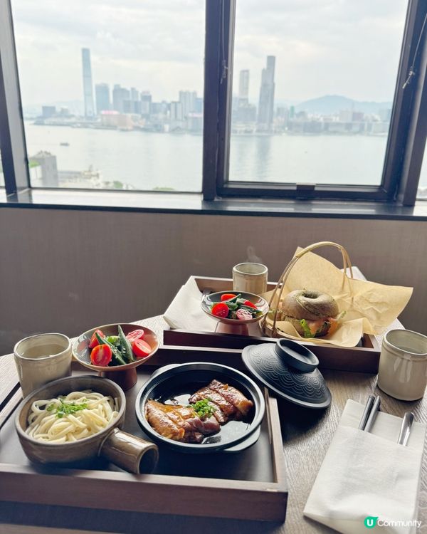 超靚維港景日光餐廳🛖