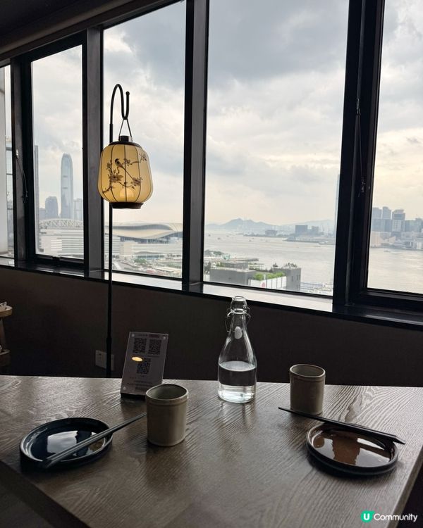 超靚維港景日光餐廳🛖