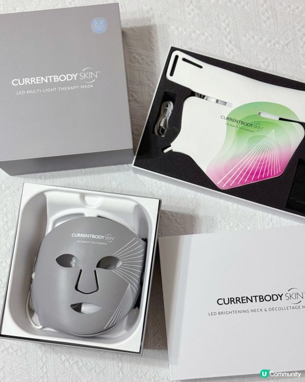 率先試用😍全新CurrentBody Skin面膜儀