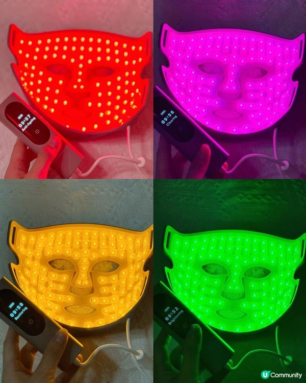 率先試用😍全新CurrentBody Skin面膜儀