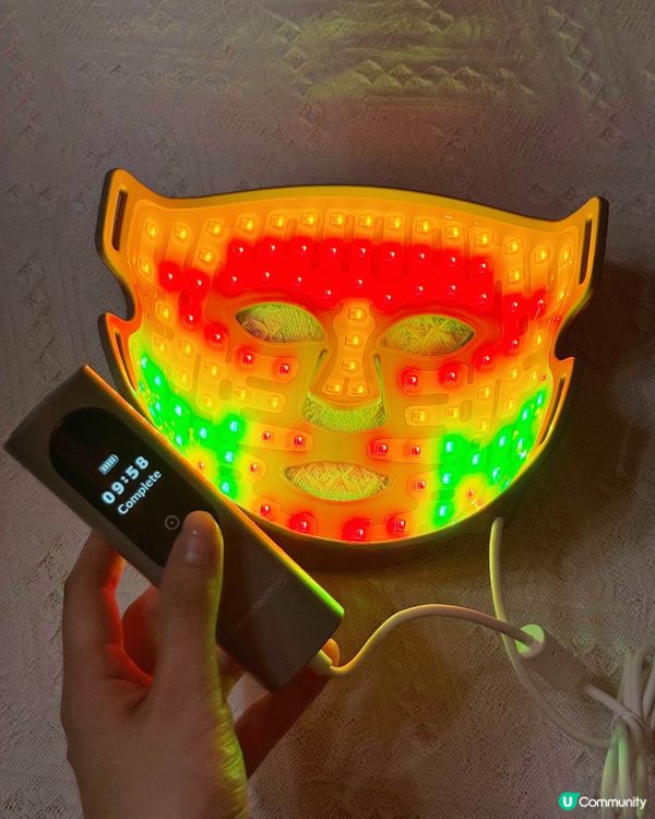 率先試用😍全新CurrentBody Skin面膜儀