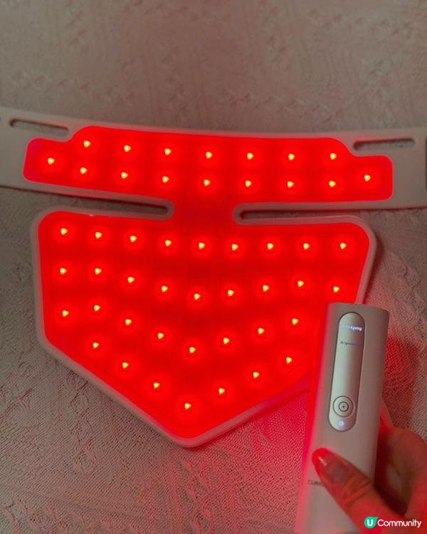 率先試用😍全新CurrentBody Skin面膜儀