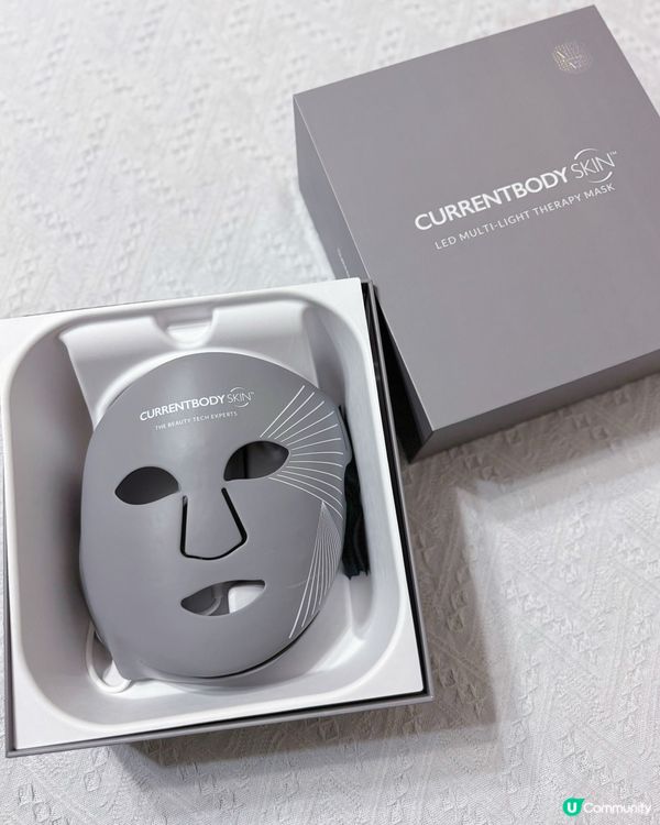 率先試用😍全新CurrentBody Skin面膜儀
