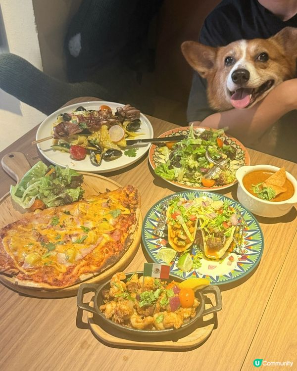 週末帶薑餅去邊？🇲🇽🌮