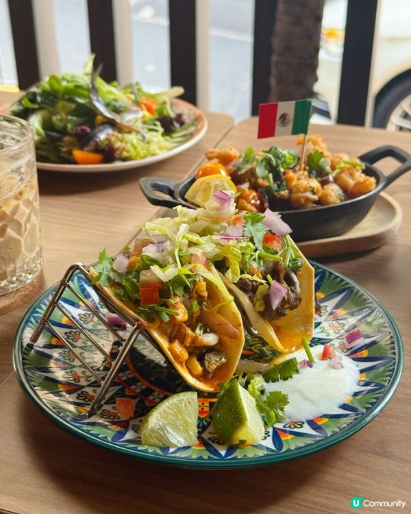 週末帶薑餅去邊？🇲🇽🌮