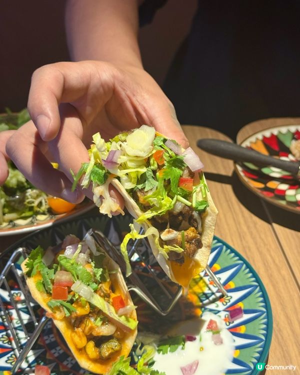 週末帶薑餅去邊？🇲🇽🌮