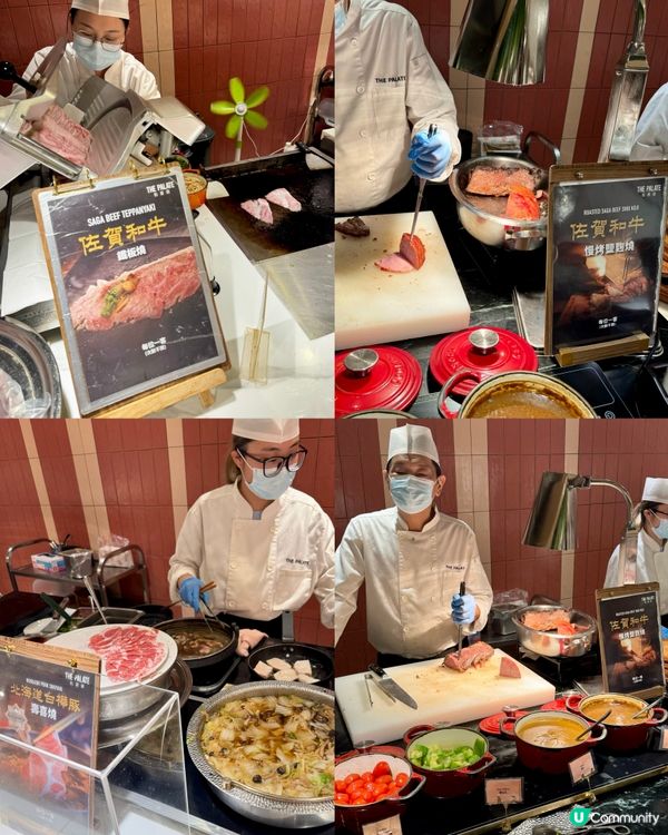 超人氣帝都酒店自助晚餐💕