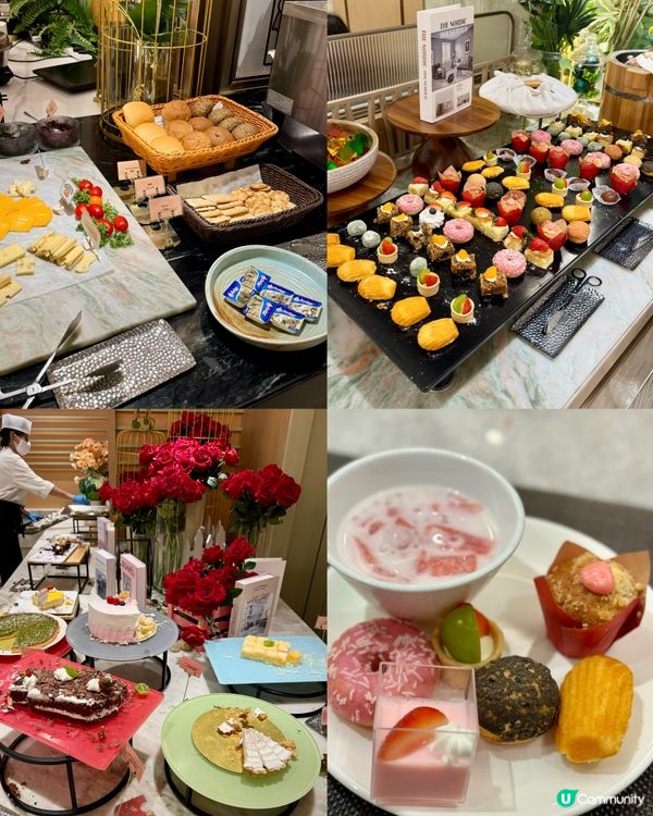 超人氣帝都酒店自助晚餐💕