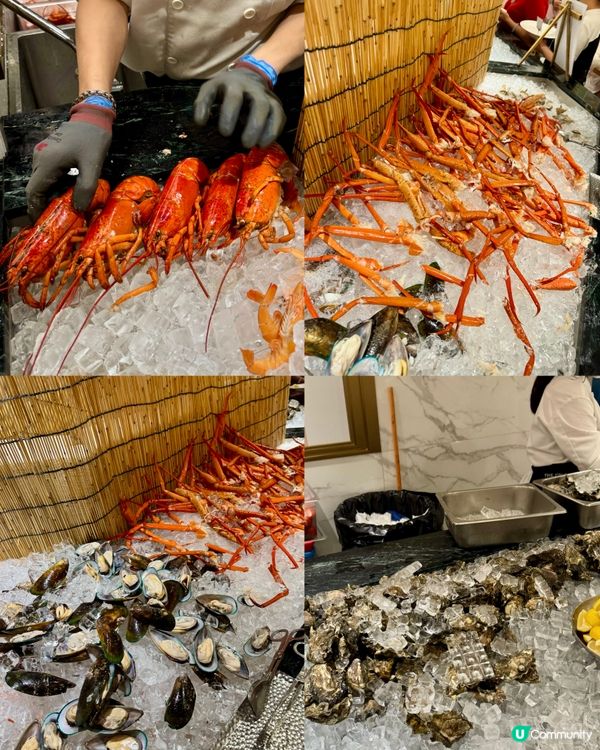 超人氣帝都酒店自助晚餐💕