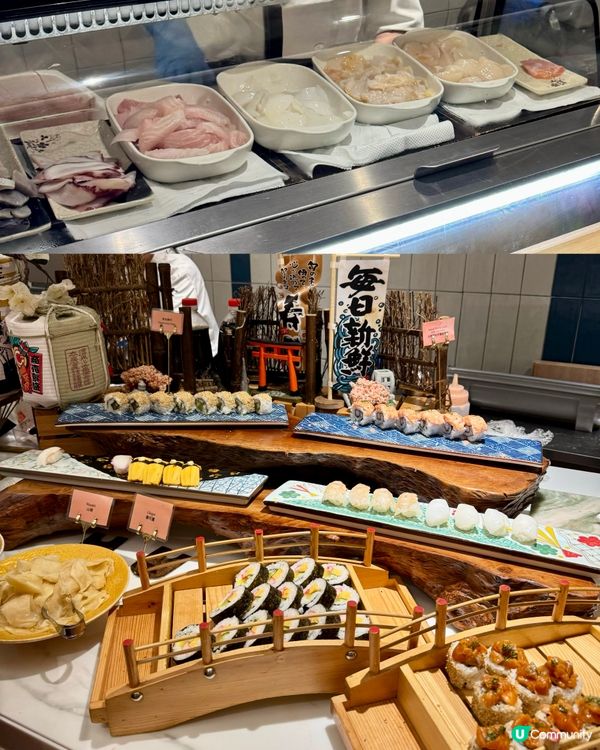 超人氣帝都酒店自助晚餐💕