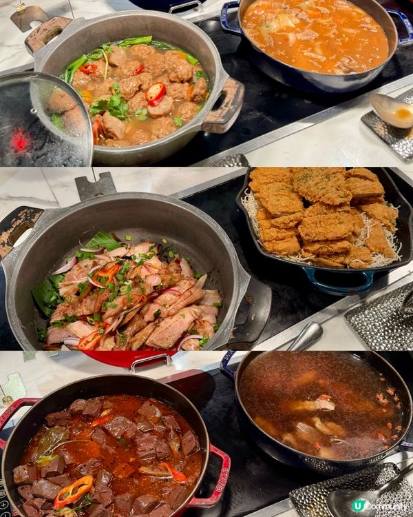 超人氣帝都酒店自助晚餐💕