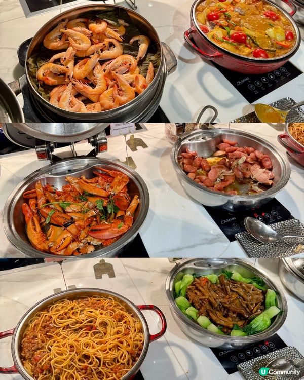 超人氣帝都酒店自助晚餐💕