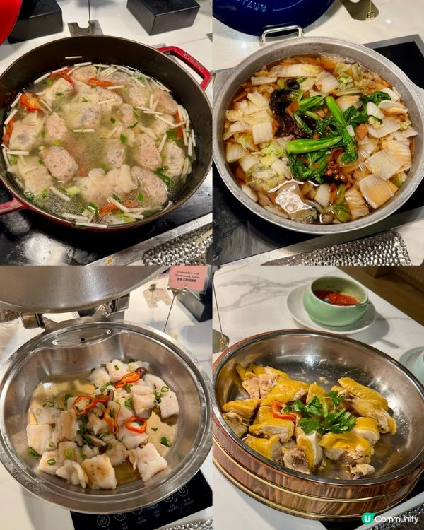 超人氣帝都酒店自助晚餐💕