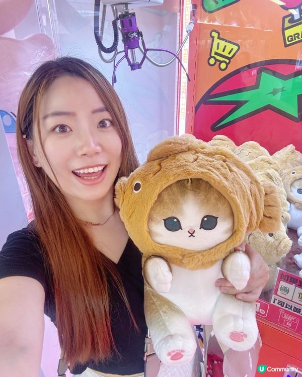 $5出貨🧸!香港大學夾公仔新店🛒