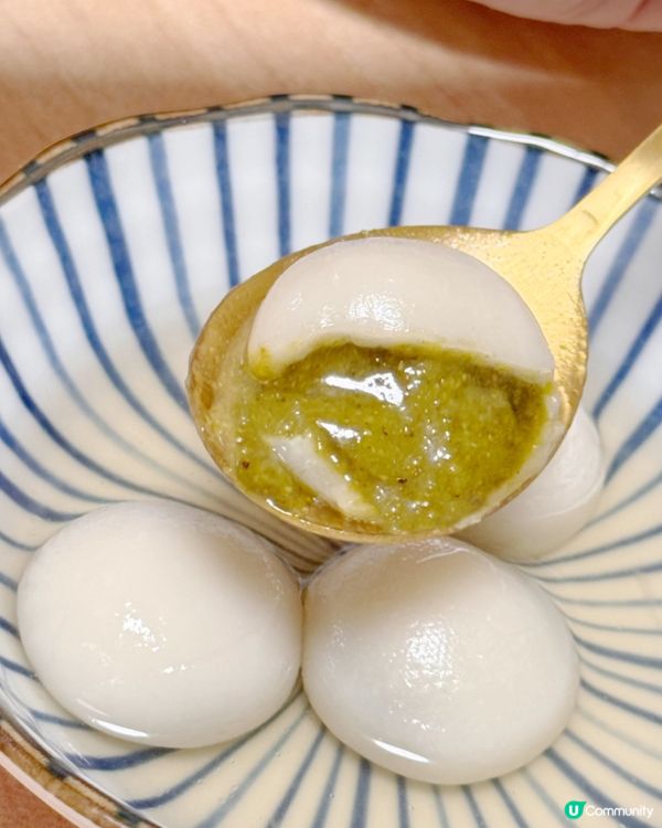 中秋團圓🌕小寧波開心果湯圓滋味😋！