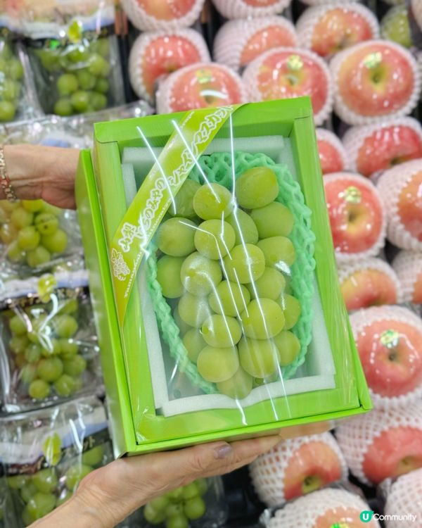 中秋必備🌕 秋の甘美 日本水果🍊