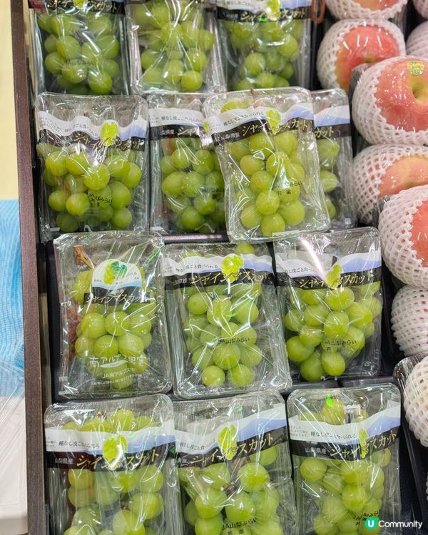 中秋必備🌕 秋の甘美 日本水果🍊