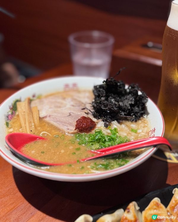 黑龍拉麵上環新開張！🍜 豚骨湯底超正！😋