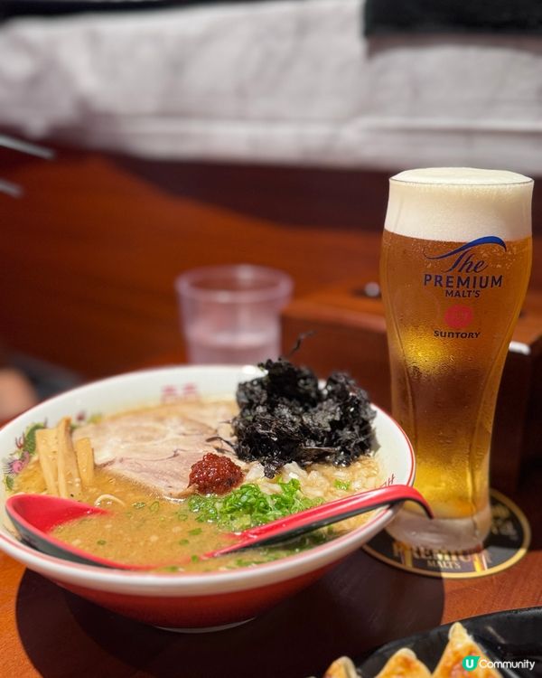 黑龍拉麵上環新開張！🍜 豚骨湯底超正！😋