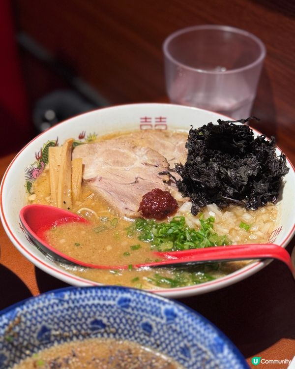 黑龍拉麵上環新開張！🍜 豚骨湯底超正！😋